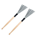 2Pcs Drum Brush Steel Wire Stick for Jazz Drum Stick Musical Accessories