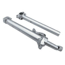Folding Bike Stem with Teeth 25.4Mm Aluminum Alloy Height Adjustable Foldin