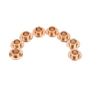 8x professional center bearing bushing spacer roller skate wheel accessories FT