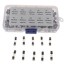 100X/Box 5x20mm Quick Blow Glass Tube Fuse Assorted Kits,Fast-blow Glass Fuse OZ