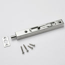 Door Bolt Hidden Double Door Square Latch Home Stainless Steel Securit RUA RAE