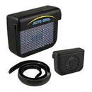 Solar Power Car Window Fan Auto Ventilator Cooling Vehicle Air Vent Portabl