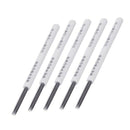 50 Pcs Permanent Makeup Needles Eyebrow Microblading Round Needles Eyebrow  A4E6