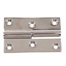 2 x Marine Boat Detachable Hinge Marine Boat Hardware Heavy Duty Hinge 7.5cm
