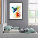 5D DIY Full Drill Diamond Painting Bird Embroidery Mosaic Craft Kit (w1639)