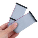 21.2*4.8cm IDE 44Pin Laptop Hard Drive Ribbon Male Dual Cable New to Port F K4P3