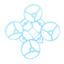 2x FPV Quad Drone Tiny Whoop Frame For 31mm Props and 0603 Brushless Motors