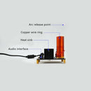 1X(Mini Music Tesla Coil Plasma Speaker Tesla Wireless Transmission Diy Coi