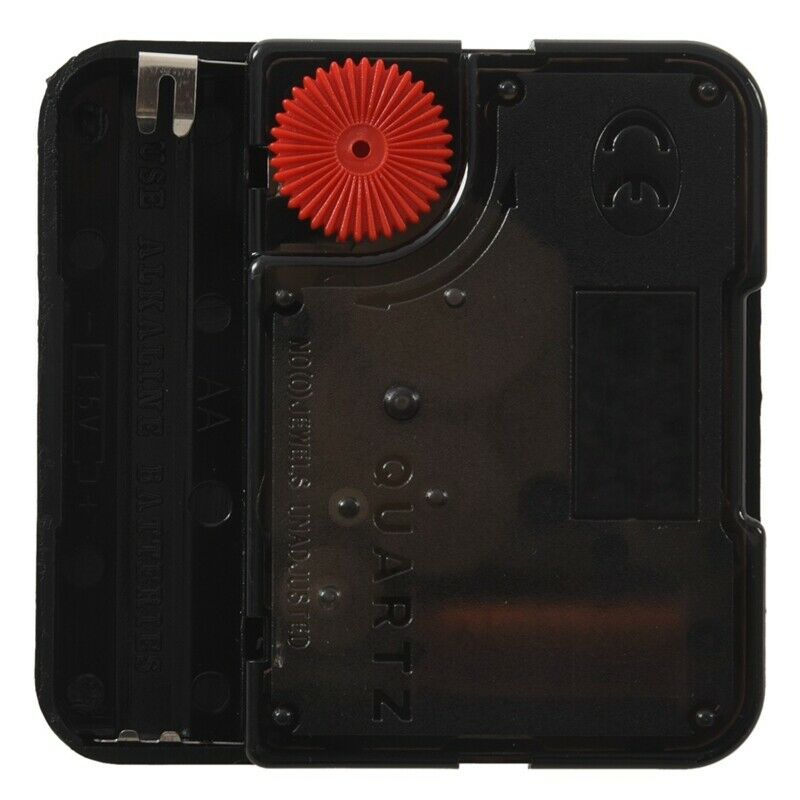 Clockwork with 3 Pointer Sets 3 Pointer Black + Red DIY NEW T3Z2