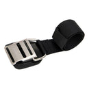 Diving Tank Carry Strap BCD Cylinder Band Carrier Keeper Retainer W/ Cam Buckle