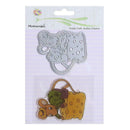 Mouse Seal Embossing Cutting Dies Stencils DIY Scrapbooking Card Gift Decor