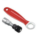 Bicycle Bike Cycling Crankset Crank Handle Puller Remover Repair Wrench U ACF