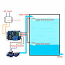 Xh-M203 Full Automatic Water Level Controller Pump Switch Module Ac/Dc 12V