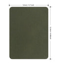 Iron On Patches 20 Pieces Jacket Jean Clothes Patches Kit, 4.9 X 3.7 Inch,