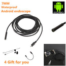 6-LED Light USB Mini Digital Microscope Endoscope Inspection Camera f. Android