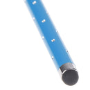 2PCS rhinestone capacitive touch microfiber stylus pen touch for pad phone BX
