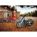 5D DIY Full Drill Diamond Painting Motorcycle Cross Stitch Embroidery Kit