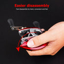 Bearings Waterproof Right Hand Baitcasting Spinning Fishing Reel with Line