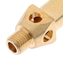 12xBrass Tip/Nozzle/Burner Stove Nozzle for Propane LP Gas Camping Accessory