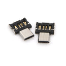 2X Micro Mini USB OTG Adapter Flash Drive U Disk Adapter For Tablet PC Phone â„–[