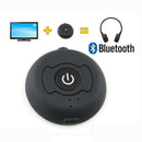 Multi-point  4.0 Audio Transmitter Adapter Dongle 3.5mm Jack H366T