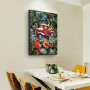 Diamond Painting Truck Birds Full Round Wall Art Picture DIY Set 30x40cm