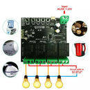 4CH Tuya Switch WiFi Switch Module Wireless Relay  Remote Control Smart Time Ew