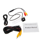 For Opel Astra H J Corsa Meriva Vectra Zafira Insignia Car Rear View Camera 4LED
