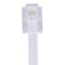 RJ11 Male Plug to RJ11 UK BT Telephone Socket Adapter Splitter