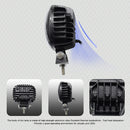 30W Spot Flood Combo Beam LED Offroad Work Light Car Boat Truck Driving Fog FT