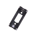 5Pcs  PCB Plug-in Type CR123A Lithium Battery Holder Socket Black sp