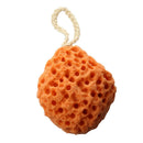 Orange Bath Shower Spa Body Cleaning Sponge Scrub Scrubber Exfoliator J8D2