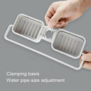 Sink Faucet Cloth Drain Rack Holder Shelf Storage Set Tool High Quality