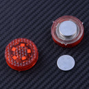 2Pcs Car Door 5 LED Opened Warning Flash Light Wireless Anti-Collid Flash Lamp