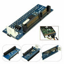 7+15P Female SATA HDD Hard Drive To IDE 35'' 40 Pin Male Z4J5 Converter Ada V9O8
