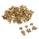 40x Charms Pendants Accessories Beads Loose for DIY DIY Jewelry Findings