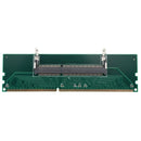 DDR3 Laptop SO-DIMM to Desktop DIMM Memory RAM Connector Adapter DDR3 New a