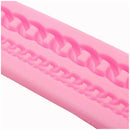 Silicone Bag chain Fondant Cake molds