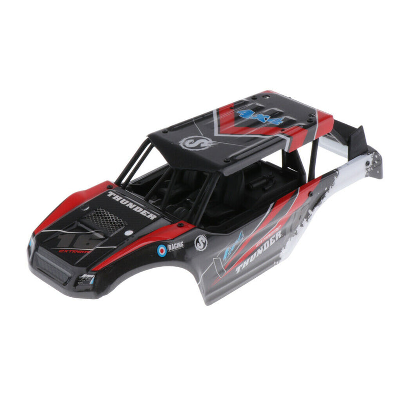 Pre-painted Body Shell Cover Parts for HS 18311 1:18 Remote Control Monster