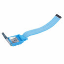 5X(Wireless Anti Static Discharge Band Ground Wrist Strap Belt - Sky Blue S4U2)
