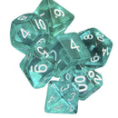 7pcs Polyhedral Dice for Dungeons & Dragons DND RPG MTG Role Playing Game + Bag