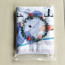 Infant Baby Photography Prop Blanket Mat Newborn Milestone Backdrop Cloth
