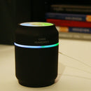 Ultrasonic Mini Aroma Humidifier Air Diffuser Purifier for Office -Black