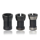 2Pcs Alloy Collet Chuck Adapter For Trimming Engraving Machine Tool 6.35mm