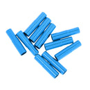 20x Bike Shifter Cable Housing End Caps Cover Brake Wire Line Ferrules 4mm 5mm