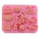 Halloween Cake Silicone Mold Home Kitchen Pumpkin Shape Decoration Baking To Kw
