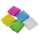 5x Plastic Case Holder Storage Box Cover for Rechargeable AA AAA Batteri ALS