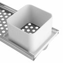 1 x Kitchen Manual Noodle Graters Spaetzle Maker Pasta Machine Stainless Blade