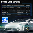 2Pcs H11 Led Headlight Bulbs Automotive Headlamp Conversion Kit Replacement