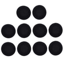 10 x 40mm Foam Pads Ear Pad Sponge Earpad Headphone Cover For Headset 1.6" A